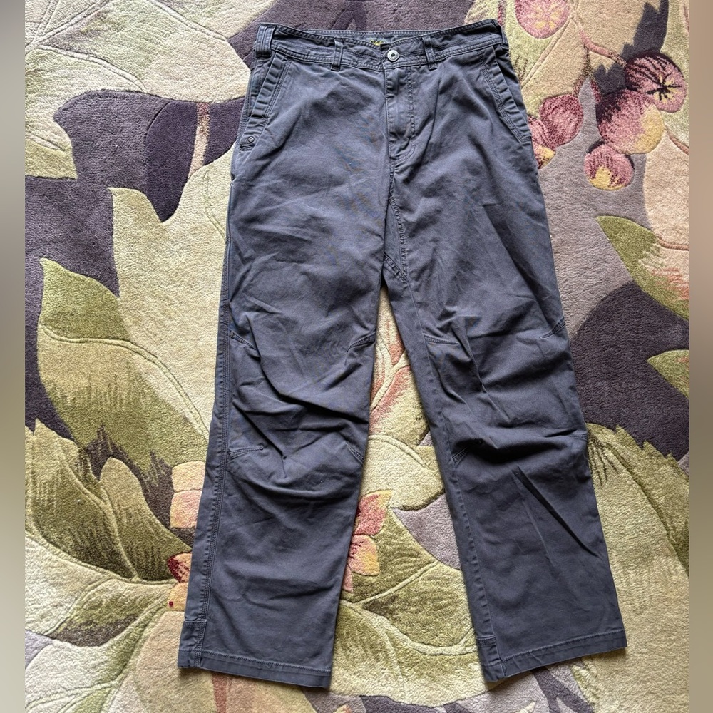 Cabelas Gray Classic Fit Casual Pants 32 X 32